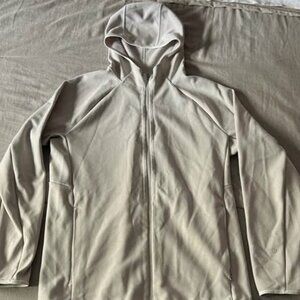 Lululemon Zip-Up Hoodie – Grey – Size Large